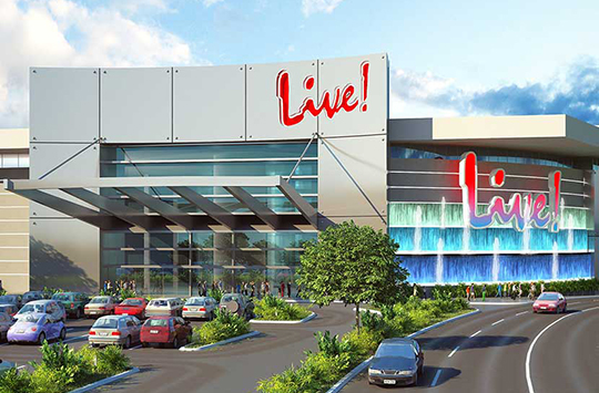 maryland live casino health center