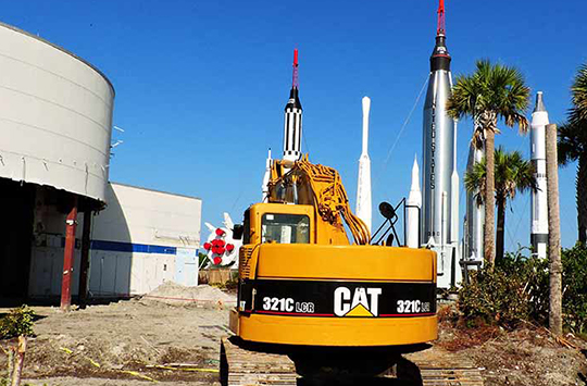 Kennedy Space Center's Visitor Center Debus Conference Center - Bowman