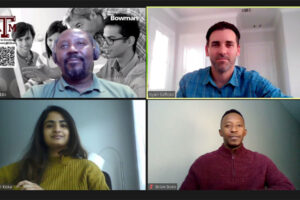 Building a team during COVID-19