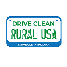 Drive Clean Rural USA logo