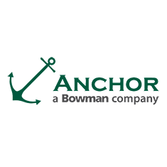 Anchor, a Bowman company Logo