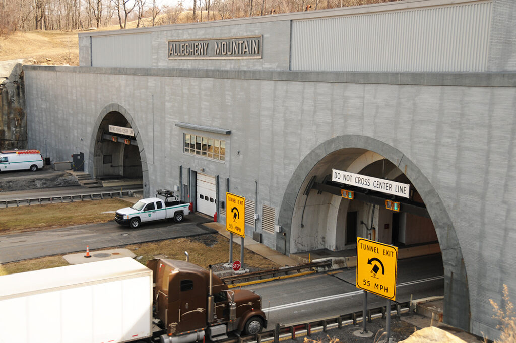 Allegheny Tunnel Pennsylvania
