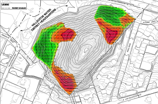 Vallecitos Water District Land Plan Bowman