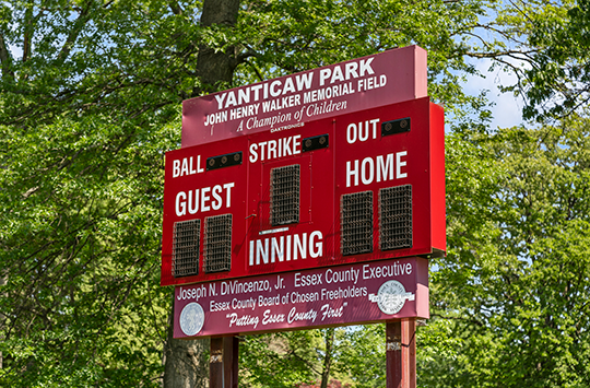Branch Brook Park and Yanticaw Park Bowman