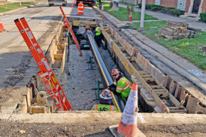 Bowman awarded multi-year contract with Peoples Gas