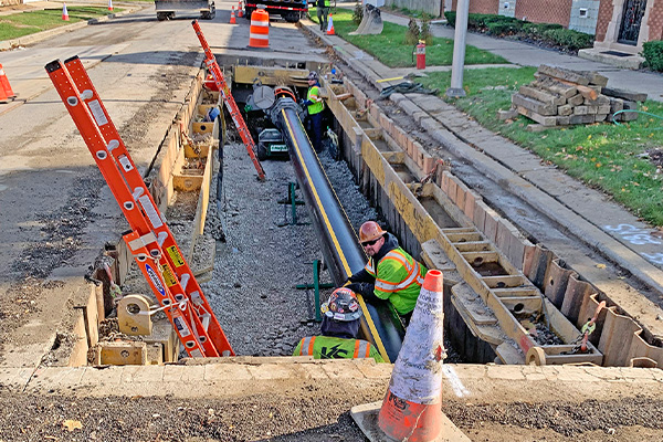 Bowman awarded multi-year contract with Peoples Gas