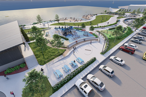 Bowman providing design for Fernbrook Park