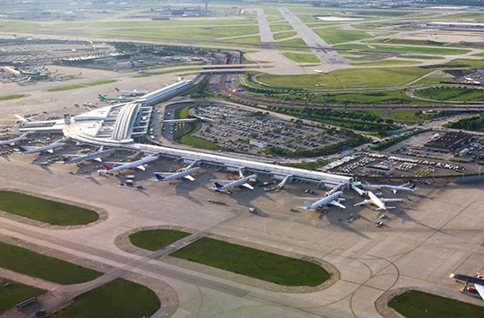 United Airlines Aircraft Maintenance Hangar, O'Hare International