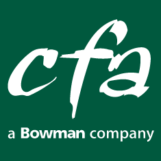 CFA, a Bowman company logo