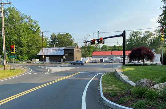 Intersection Improvements at Springdale Road - Bowman
