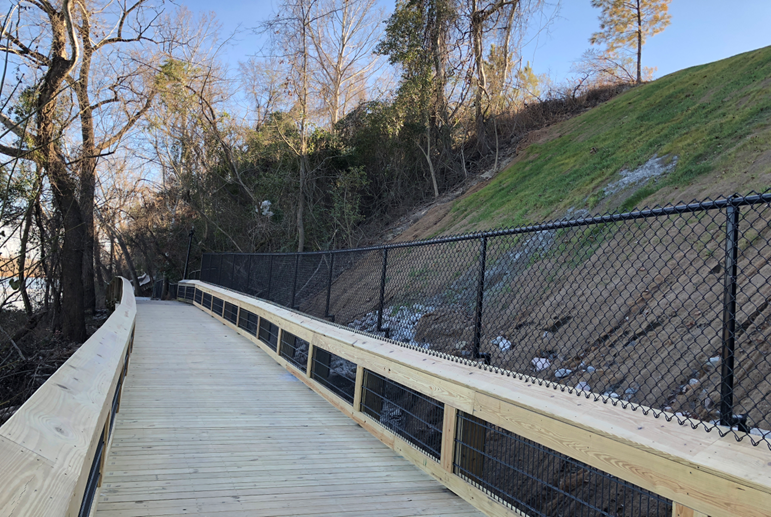 Cayce Riverwalk Stabilization and Pedestrian Bridge Bowman