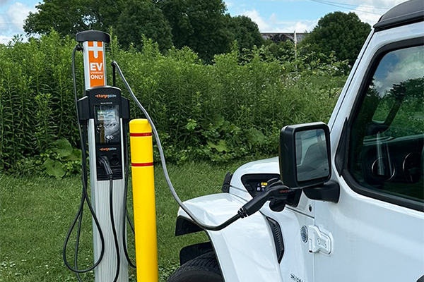 Bowman adds new EV charging stations to Vermont office