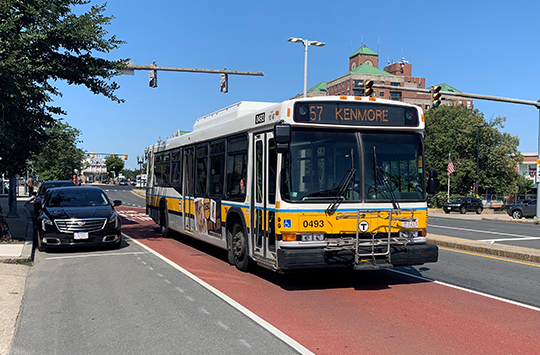 On-Call GEC for Bus System Infrastructure Improvements - Bowman