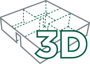 3D As-Built Graphic