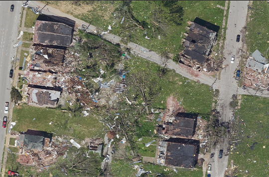 St. Louis Tornado Disaster Mapping - Bowman