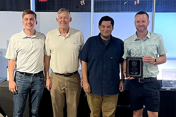 Bowman attends ASCE FES TopGolf charity event