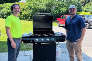 Interns lead Bowmans summer BBQ series