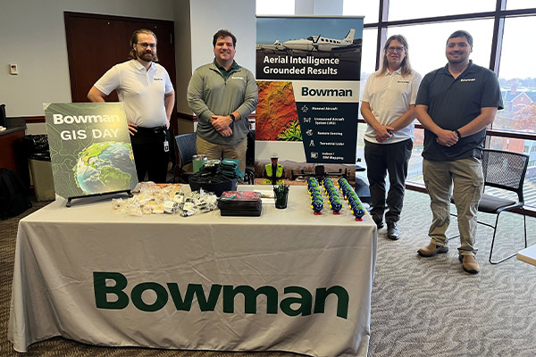 Bowman celebrates GIS Day