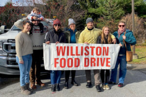 Williston, VT Food Drive