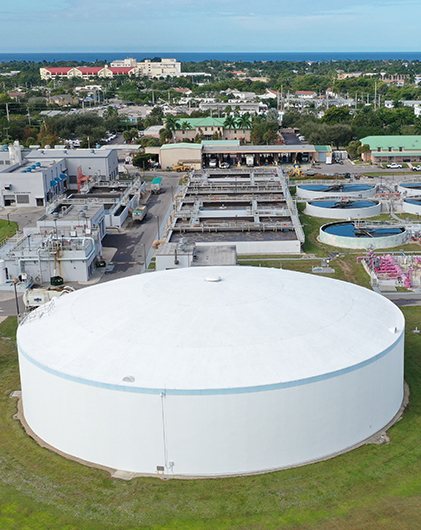 Grant writing services for water and wastewater projects
