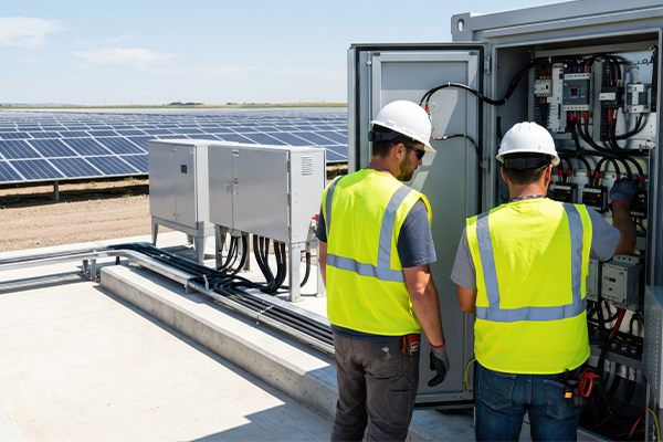 Owner's representative services for renewables projects