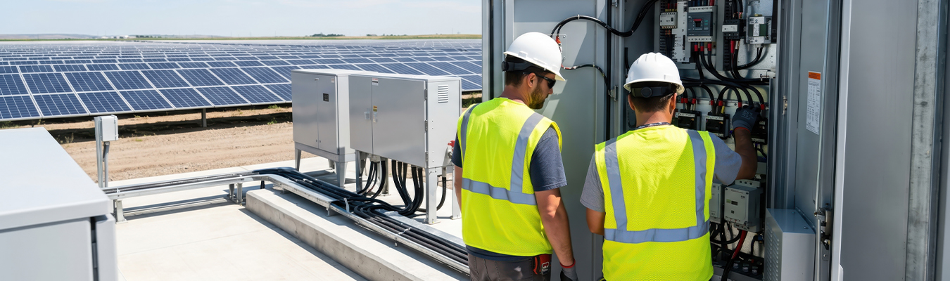 Owner's representative services for solar developments