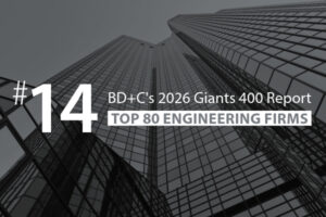 Bowman ranks #14 on BD+C Top Engineering Firms 2026 400 Giants List