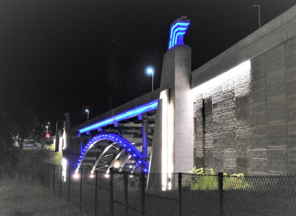 Architectural lighting system services