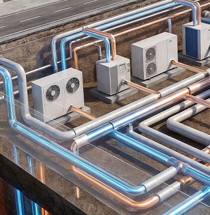Whole building electrification services