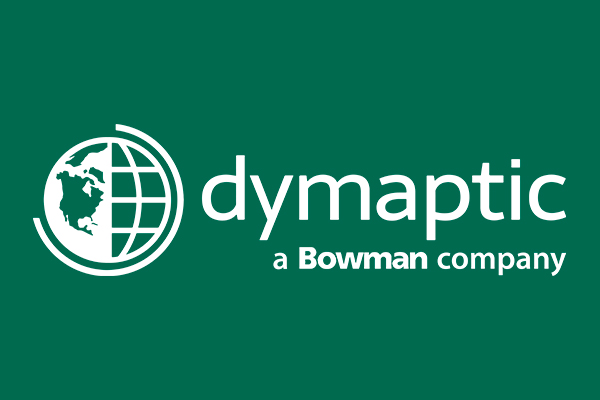 Dymaptic, a Bowman company logo